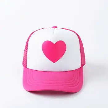 Nova kapu s po cijeloj površini ljubavi, modni podesiva kape, sportske kape za boravak na otvorenom, šešir za golf, prozračne ljetne mrežaste kape