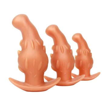 Nova носимая analni čep je umjetni penis silikonska analni čep masaža prostate porno igračka za žene i muškarce peder u analnom masturbacija