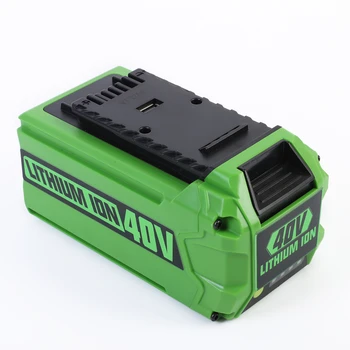 Nove Litij-ionska Baterija 40V 5.0 Ah 200Wh za Bežični Nasilnog opreme Greenworks 40V G-MAX, Besplatna dostava