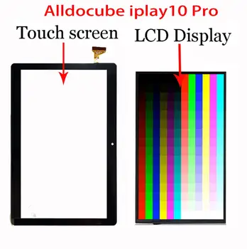 Novi 10,1 inča Za tablet Alldocube iplay10 Pro LCD Zaslon i dodirna ploča sa zaslonom osjetljivim na dodir Digitalizator zamjena staklene senzora
