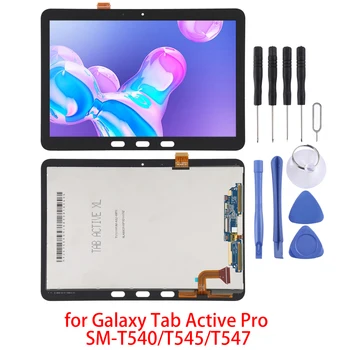 Novi Galaxy Tab Active Pro LCD zaslon i digitalizator u potpunosti skupštini za Samsung Galaxy Tab Active Pro SM-T540/T545/T547