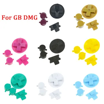 Novi gumb Zamjena za Gameboy Classic GB DMG GBO Tipke Tipkovnice 8 boja za Gameboy A B gumb s tipkom D-pad