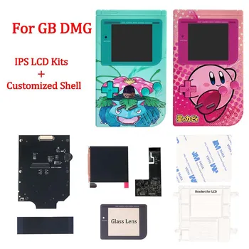 Novi kompleti kućišta s IPS LCD ekranom za GameBoy Classic DMG High light IPS LCD-setove s kućištem za GB DMG GBO