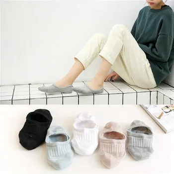 Novi nevidljivi čvrste ženske čarape s dezodorans, нескользящие silikonske japanske ženske čarape-brod
