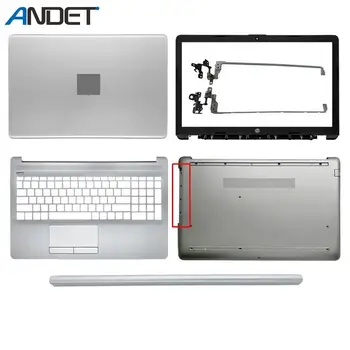 Novi Originalni Za HP-15-DA 15-DB 250 G7 255 G7 15-da0014dx LCD displej Za laptop Stražnji Poklopac Prednji Okvir Petlje Naglasak Za Ruke Donje Kućište