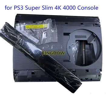NOVI Pune Ograde Torbica za PS3 Super Slim 4K 4000 40XX 4012 Konzola za Prednji Panel Navlaka Crna, Bijela Boja s Kompletnom