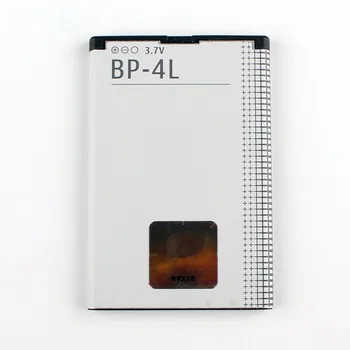 Original baterija za telefon BP-4L za Nokia E61i E63 E90 E95 E71 6650F N97 N810 E72 i E52 BP4L 1500 mah