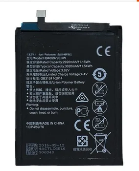 Original bateriju 3020 mah HB405979ECW za Huawei Nova CAZ-AL10 TL00 CAN L01 CAN-L02 L12 Enjoy 6S Honor 6C Y5 2017 p9 lite mini
