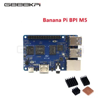 Originalni Banana PI BPI M5 Nova Verzija Putni Računalo Amlogic S905X3 Dizajn SBC Arm Linux