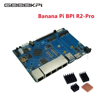 Originalni Banana PI BPI R2 Pro Rockchip RK 3568 Quad-core ARM Cortex-A55 PROCESOR Open Source Demonstracija Naknada Rutera