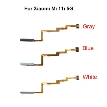 Originalni Novi Xiaomi Mi 11i 5G Senzor Otisaka Prstiju Dodir ID Skener Tape Priključak MI11i 11X Pro Gumb Home Izbornik Fleksibilan Kabel