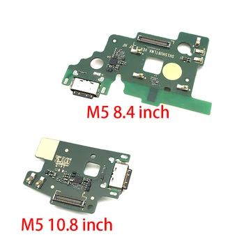 Originalni Novi Za Huawei MediaPad M5 8,4 inča i 10,8 inča Tableta USB Priključak Za Punjenje Priključna Stanica Punjač Priključak Naknada Fleksibilan Kabel