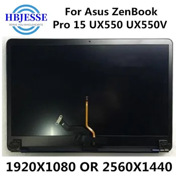 Originalni touch screen za 15,6 potpuno sastavljen laptop ASUS ZenBook Pro UX550 UX550V led LCD zaslon zamjena digitalnih stakla