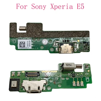 Originalni USB Port Punjača priključne Stanice Za Sony Xperia E5 F3311 F3313 C1604 USB Priključak Za Punjenje Fleksibilan