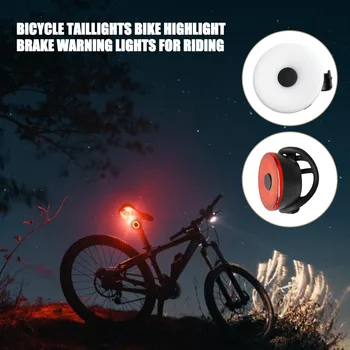 Pametan Biciklistička Dugo Svjetlo Automatsko Pokretanje/Zaustavljanje Senzor Kočnice IPx6, Vodootporan Punjenje Dugo Svjetlo, Bicikl Led Downlight
