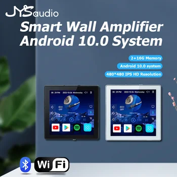 Pametan Zid Pojačalo 4 inča Audio Snažan 4*25 W Pojačalo Panel Home Theater audio Stereo Android 10,0 Sistemski Modul Podržava USB/TF/BT