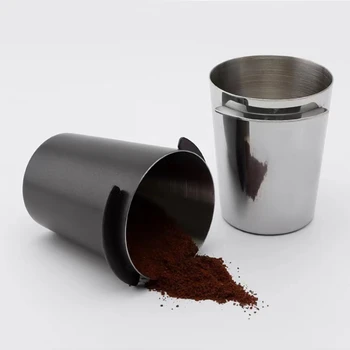 Portafilter Za Espresso Kavu Od Nehrđajućeg Čelika, Dozirajući Šalica 51 mm 58 mm, Aparat za kavu, Puder Pribor Za Kavu, Alat Za Distribuciju