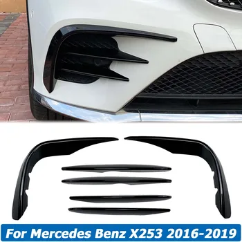 Prednji Branik Cjepidlaka Canard maglenka Navlaka Naljepnica Za Mercedes Benz X253 2016-2019 GLC260 GLC300 AMG GLC Klasa Auto Oprema