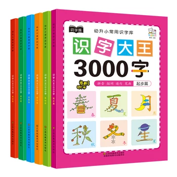 Predškolsko obrazovanje Pismenost Knjige Djeca su Djeca i odrasli Čitanje Wordtextbook 3000 Osnove kineske Znakove Han Tzu Umijeće pisanja