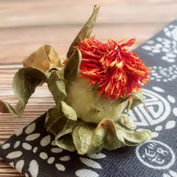 Prirodni šafran osušene Cvjetne glavice vjenčanje cvijet središnje dijelove Suhi cvijet Očuvana Cvijet 2 komada