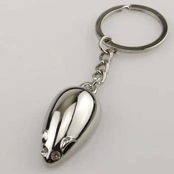 Privjesak za ključeve od miša - Kvalitetan Metalni Privezak za ključeve, Privjesak za ključeve, za muškarce i žene, Poklon nakit 17337 bez lanca