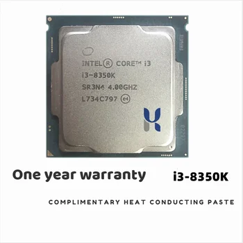 Procesor Intel Core i3-8350K i3 8350K 4,0 Ghz Quad core четырехпоточный procesor 8M 91W LGA 1151