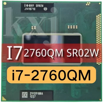 Procesor Intel Core I7-2760QM SR02W i7 2760QM laptop sa процессорным priključak za laptop G2 rPGA988B Pogodan za laptop sa chipsetom HM65 75 76 77