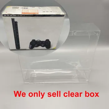 Prozirna zaštitna Kutija Za PS2 konzoli 1000/70006/77000/90000, koja se Koristi za prikazivanje kolekcije