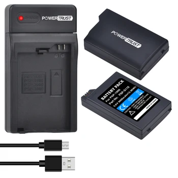 PSP-110 PSP-1000 Baterija punjač za Sony PSP 1000, PSP 1003, PSP 1004 PSP Fat (1001, 1002, 1005, 1006, 1007, 1008, 1010)