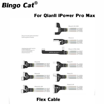 QIANLI iPower Pro Max Univerzalni Gumb za Uključivanje Mobilni Telefon Baterija Za iPhone 6-13 PRO MAX Power On Kabelska Sjedalo