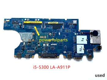 radi dobro Za DELL Latitude E5550 Matična ploča laptop Procesor i5-5300 ZAM80 LA-A911P CN-0W4CTJ 0W4CTJ matična ploča koristi testiran je u redu