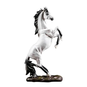 Realno Proizvoda Iz Tar. Figuricu Konja Ukras Figura Konja Stolne Dekoracije Skandinavski Home Dekor Kip Životinje 35 cm * 16 cm