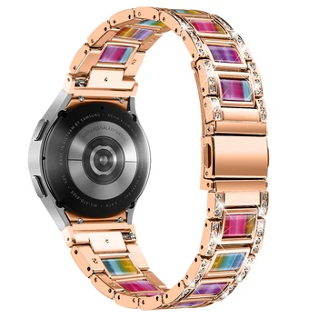 Remen za Samsung Galaxy Watch 4 Smartwatch Narukvica za Galaxy Watch 4 Smola od nehrđajućeg Čelika