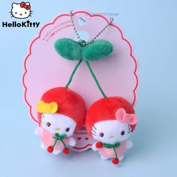 Sanrio Kuromi My Melody Hello Kitty Вишневая Od Samta Broš Soft Privjesak Privjesak Od Samta Uže Za Kosu Crtani Slatka Ljubimci Lutke Pokloni