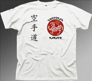 Shotokan Karate Borbe Nove Muške Modne Pamučne Majice Kratkih rukava i Okruglim ovratnikom, t-majice, Majice