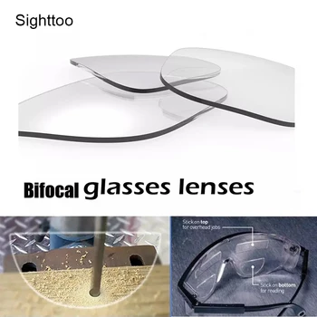 Sighttoo Bifokalne Naočale Za Čitanje Gospodo Objektiv Visoke Kvalitete Povećalom Ljepljive Leće Tekući Silikon Izmjenjive Leće Za Dalekovidost