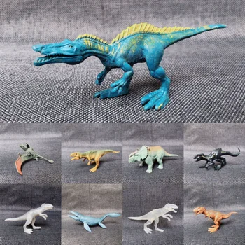 Simulacija Kretanja Zglobova Figurica Тираннозавра Velociraptor Mongoliensis Dimorphodon Dinosaur Model Igračke Poklon Zbirka