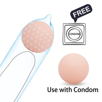 Soft Edukativne Loptu Kondoma za Muškarce, Mlaznica za Penis, Produžni kabel Člana, Erotske Intimne Roba, Seks-Igračke za Odrasle, Dućan