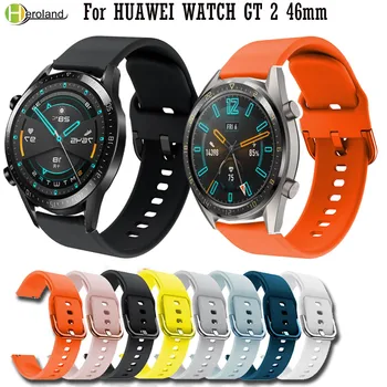 Sportska silikonska 22 mm remen za sat za Huawei Watch GT 2 46 mm Sportske Pametne Narukvice za Huawei Honor Magic Watch 2 remen za remen