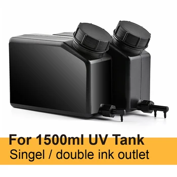 spremnici s tintom za UV tinte 2pc 1.5 L s spremnika za tinte Za UV sustavi-flat printer s tintom