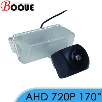 Stražnja kamera BOQUE 170 stupnjeva 720P HD AHD Auto stražnja Kamera Za Peugeot 206 207 307 308 Limuzina 407 SW 5008