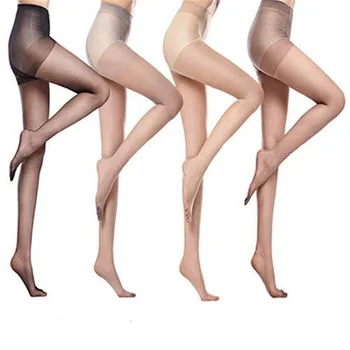 Super Elastične Čarobne Čarape Ženske Najlon Hulahopke Seksi Uske Noge Hulahopke Sa Zaštitom Od Kuka Svilene Čarape Pantys Mediji
