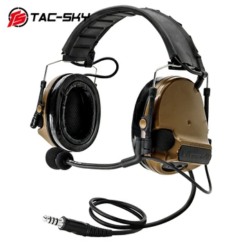 TAC-SKY COMTAC III Nova Prenosiva Povez Za Glavu Silikonske Slušalice Buka Lovački Sportski Vojna Taktički Slušalice Comtac III Slušalice