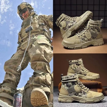 Taktička Vojna Cipele Muške Cipele Interventnu Vojne Vojne čizme Za Desert Ulične Planinarske Cipele Čizme Muška Radna Sigurna Cipele