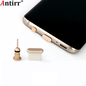 Tip-C Port za Punjenje Telefona 3,5 mm Priključak Za slušalice Sim Kartica Tip C Zaštita Od Prašine Priključak Za Samsung S9 S8 A5 A7 2017 Huawei P9 P10