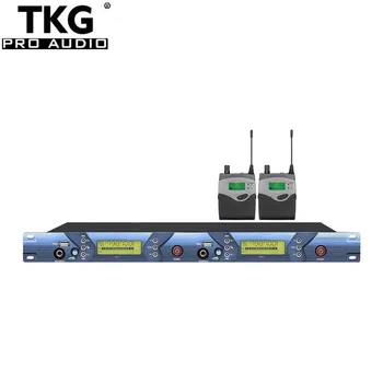 TKG audio Mono UHF BK5102 iem profesionalni audio zvuk u uho monitor sustava scenic zvuk bežičnu u uho monitor sustava