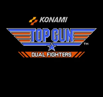 Top Gun 2 - Dual Fighters 60 Kontakata Engleska Verzija Igre Uložak za 8-bitna igraća konzola 60pin