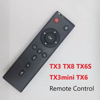 Topla Rasprodaja Tx6 daljinski upravljač za Android tv box Tanix TX3 MAX TX3 TX6 Tx8 Tx9S Tx5 Max Tx5 TX3 mini Zamjena IR Daljinski upravljač