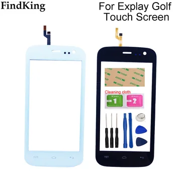 Touch Screen Mobilni Telefon Osjetljiv Na Dodir Stakla Za Explay Golf Zaslon Osjetljiv Na Dodir Digitalizator Panel Prozor Senzor Objektiv Alati Ljepilo