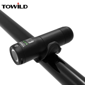 TOWILD BC01-600 600 lumena USB Punjiva Led Svjetiljka Biciklistička fenjer